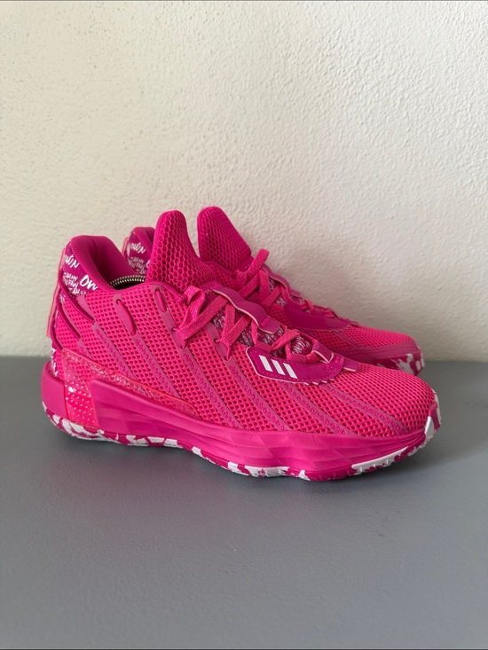 adidas Other - Adidas Dame 7 'I Am My Own Fan - Team Shock Pink' Size 7